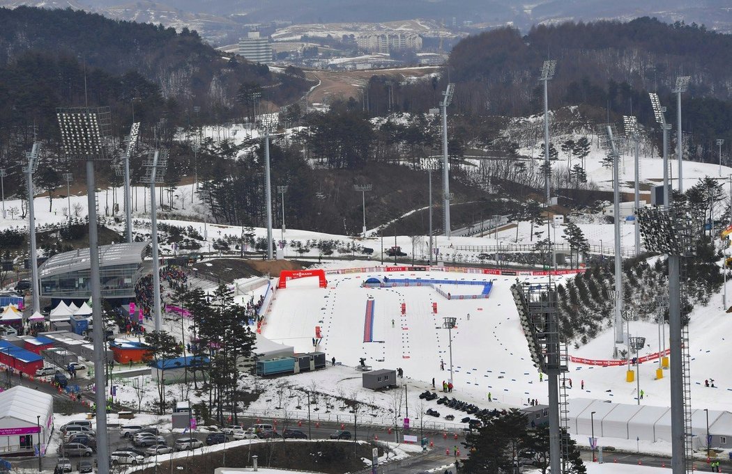 Středisko lyžařského slalomu Alpensia