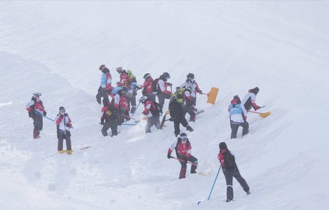 Organizátoři v Pekingu chystají tratě pro snowboard a freestyle lyžování