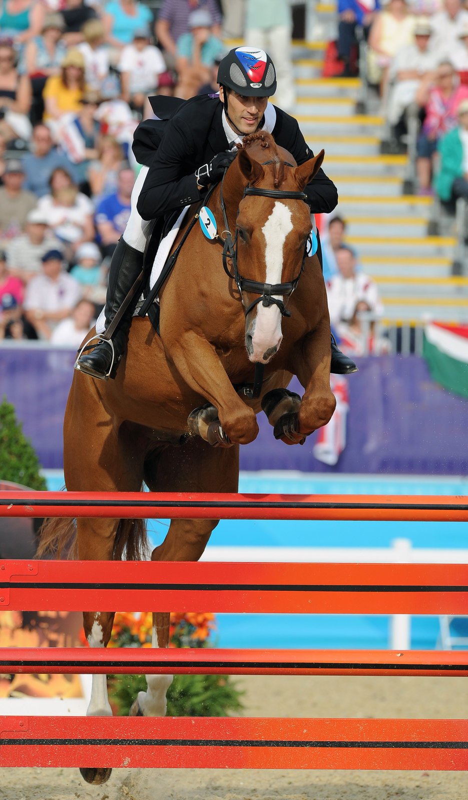 Pětibojař David Svoboda na OH v Londýně v roce 2012