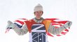 Red Gerard slaví triumf ve snowboardu