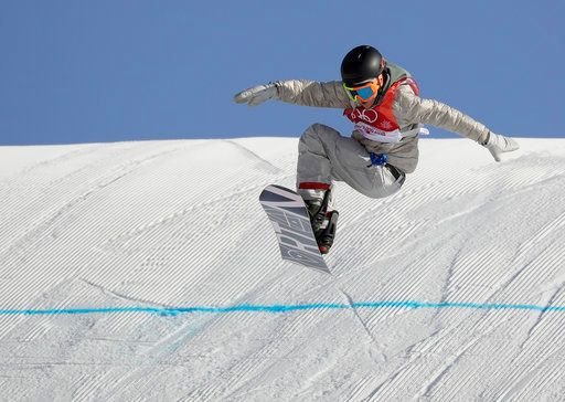 Red Gerard jede zlatou jízdu ve snowboardu