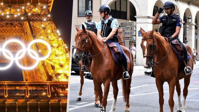 Francouzští policisté zatkli pět osob kvůli podezření z plánovaných teroristických útoků během olympiády.