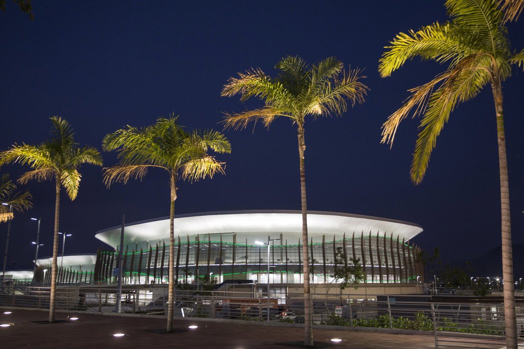 Stadion pro basketbalové zápasy pro olympijské hry v Riu je připraven