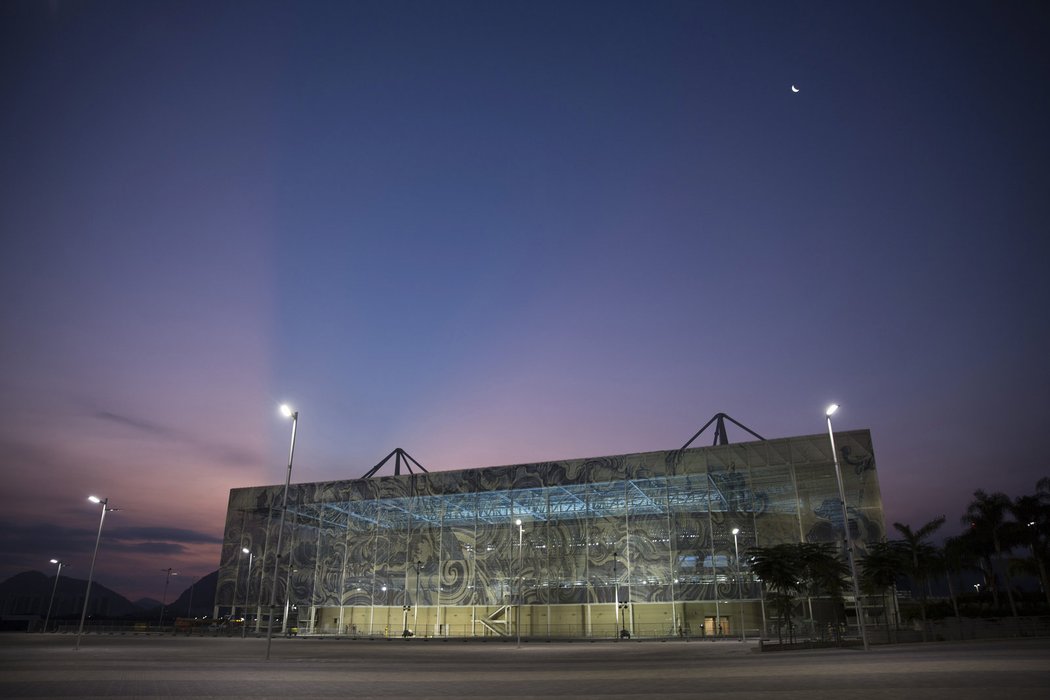 Vodní sporty se budou odehrávat na tomto stadionu