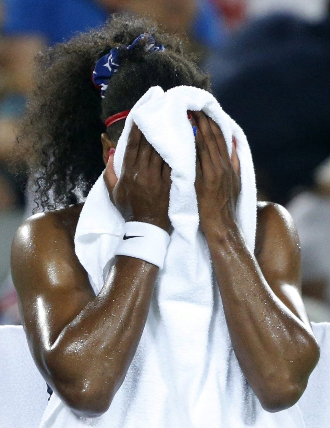 Serena Williamsová nebude na olympijský turnaj ráda vzpomínat