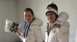 Martina Sáblíková a Nikola Zdráhalová jsou prvními českými sportovci, kteří mají své postele v olympijských městech