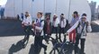 Olympijská vesnice už je otevřená, čeští sportovci nechyběli