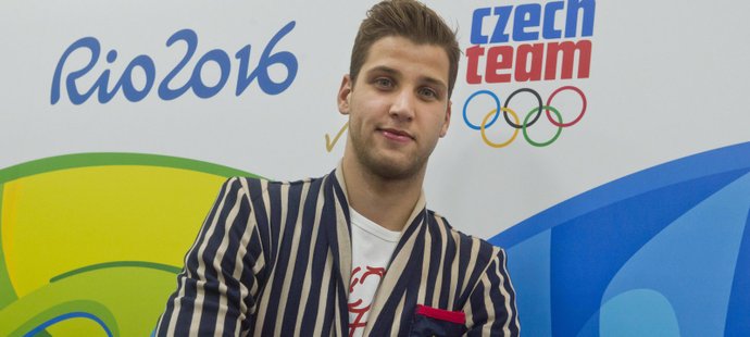 Alexander Choupenitch je pro Rio českou nadějí
