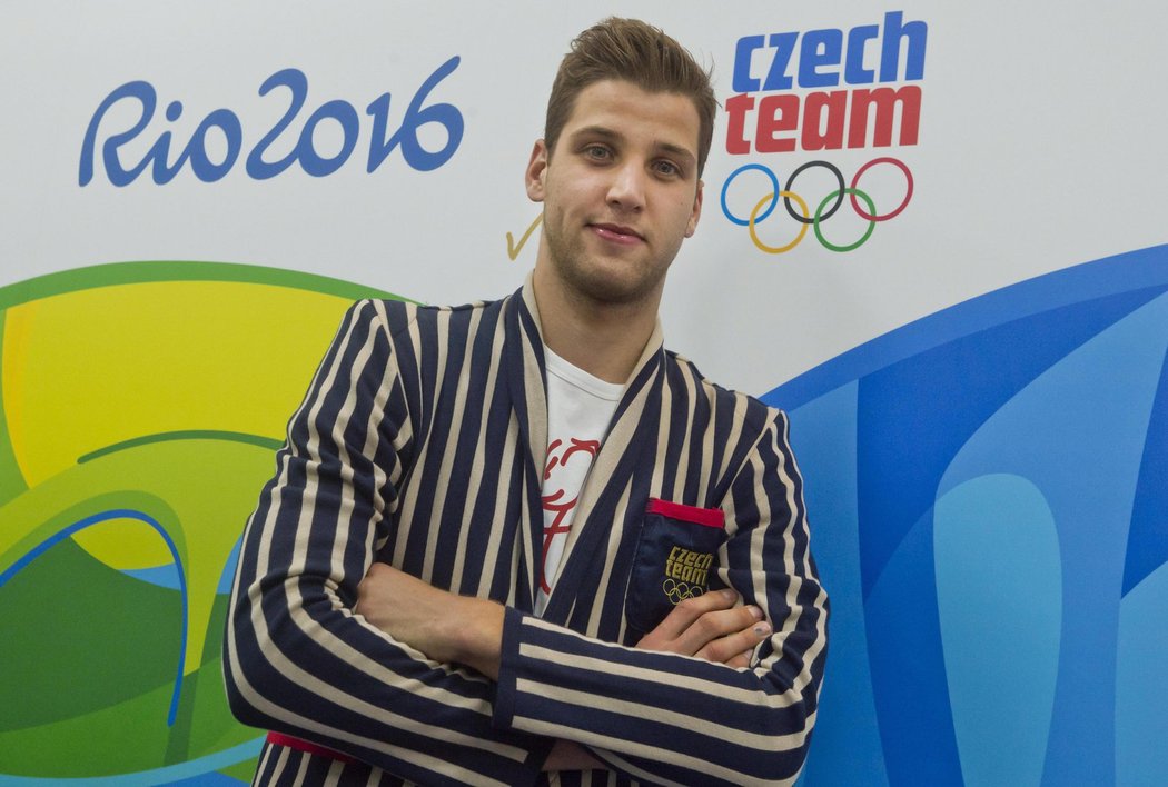 Alexander Choupenitch je pro Rio českou nadějí