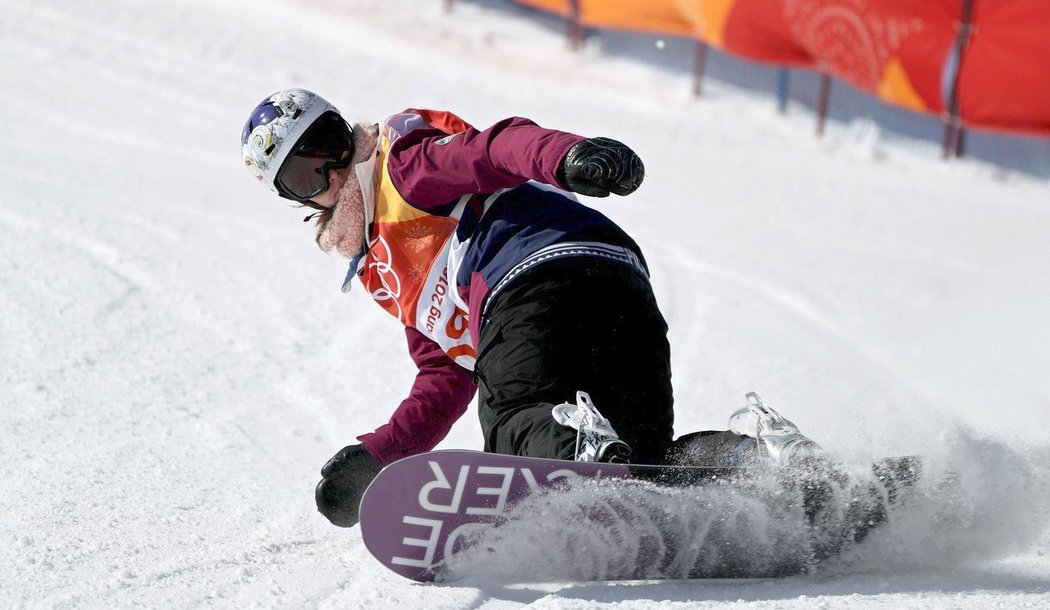 Snowboardistka Šárka Pančochová skončila ve slopestylu na olympijských hrách v Koreji šestnáctá.