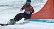 V osmifinálové jízdě snowboardistek vyběhla pod prkno rakouské závodnice Daniely Ublingové veverka