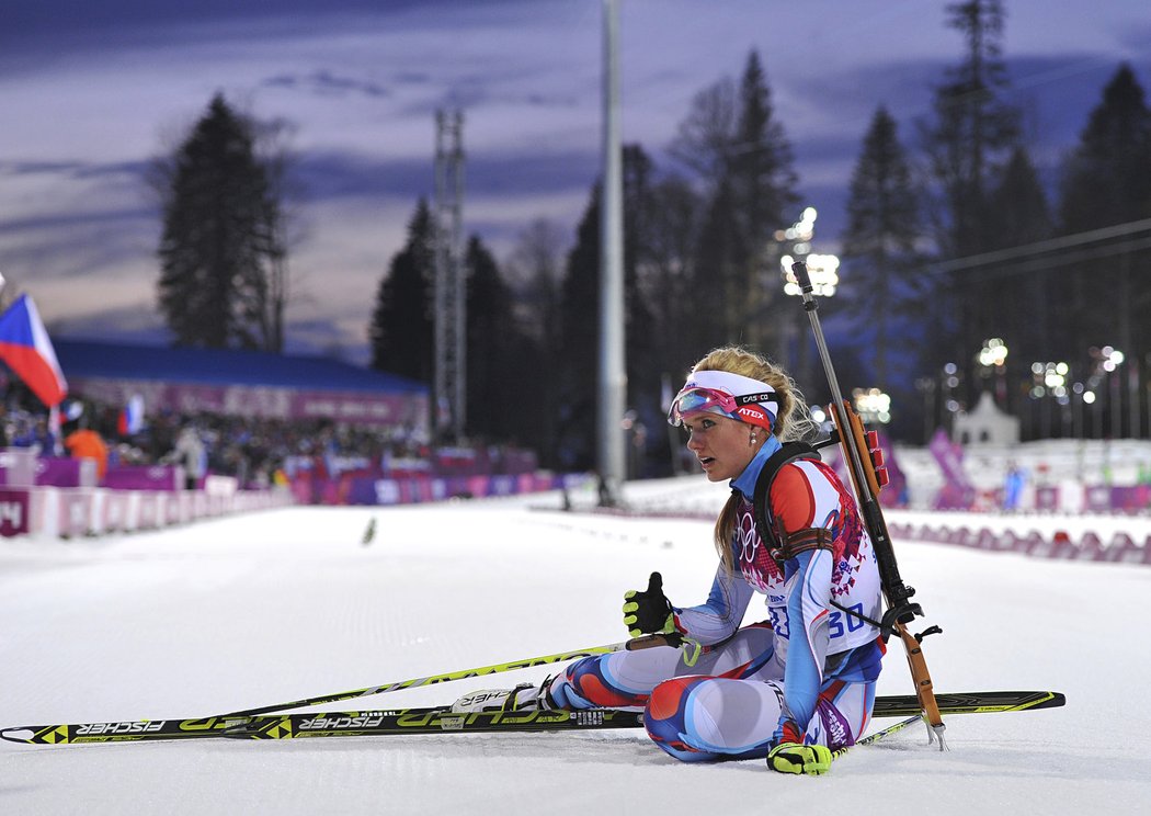 Gabriela Soukalová se vyjádřila ke kauze zpětného ocenění ze Soči.