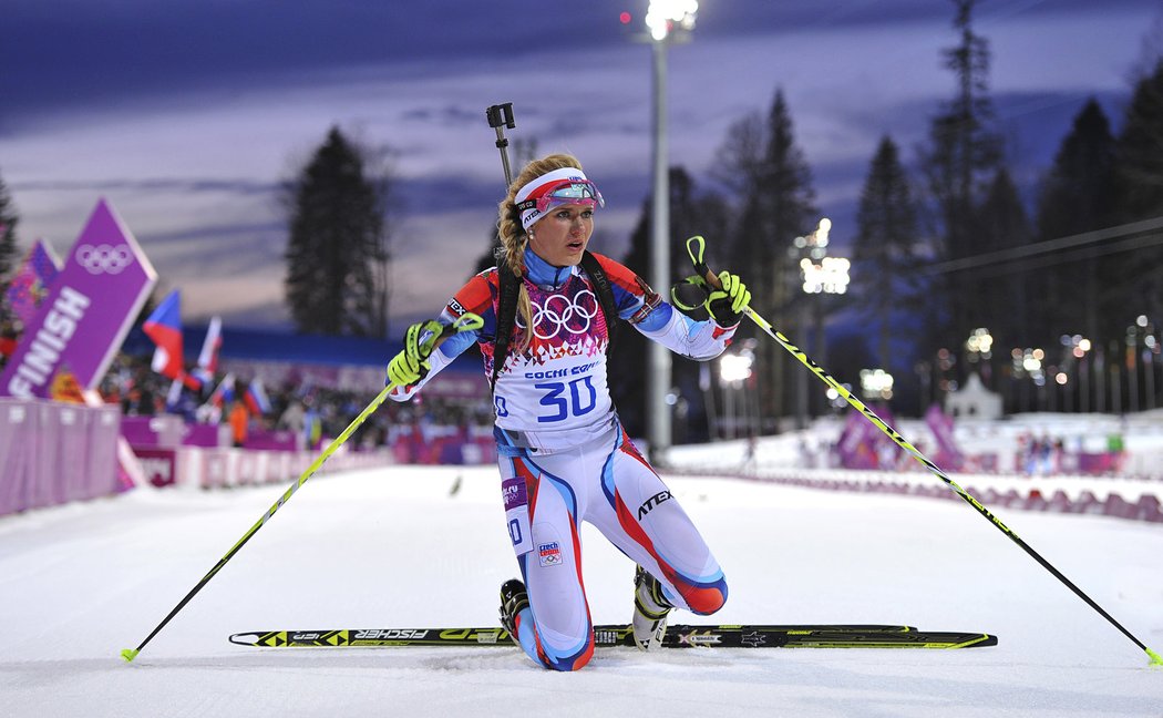 Gabriela Soukalová se vyjádřila ke kauze zpětného ocenění ze Soči.