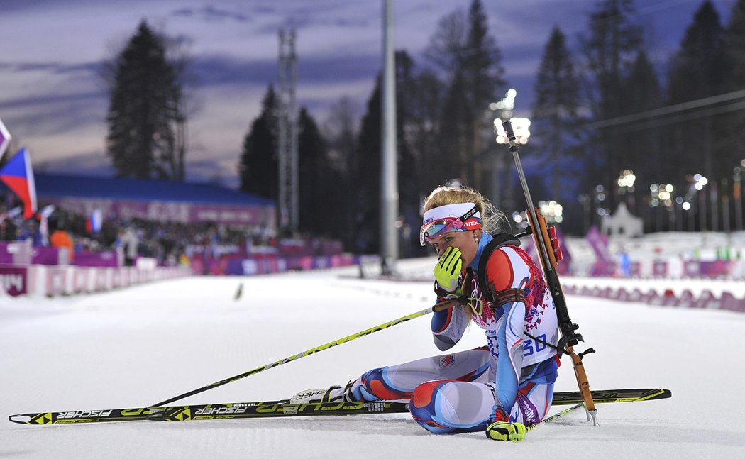 Gabriela Soukalová se vyjádřila ke kauze zpětného ocenění ze Soči.