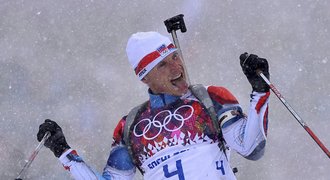 Čeští biatlonoví hrdinové! Moravec má v Soči po stříbru i bronz