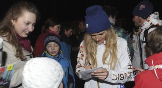 Závodit je lehčí než plnit povinnosti medaisty, vyhlíží Soukalová SP