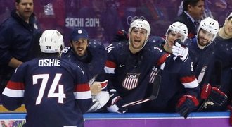 Hokejová paráda! Duel USA s Ruskem rozhodl v nájezdech Oshie