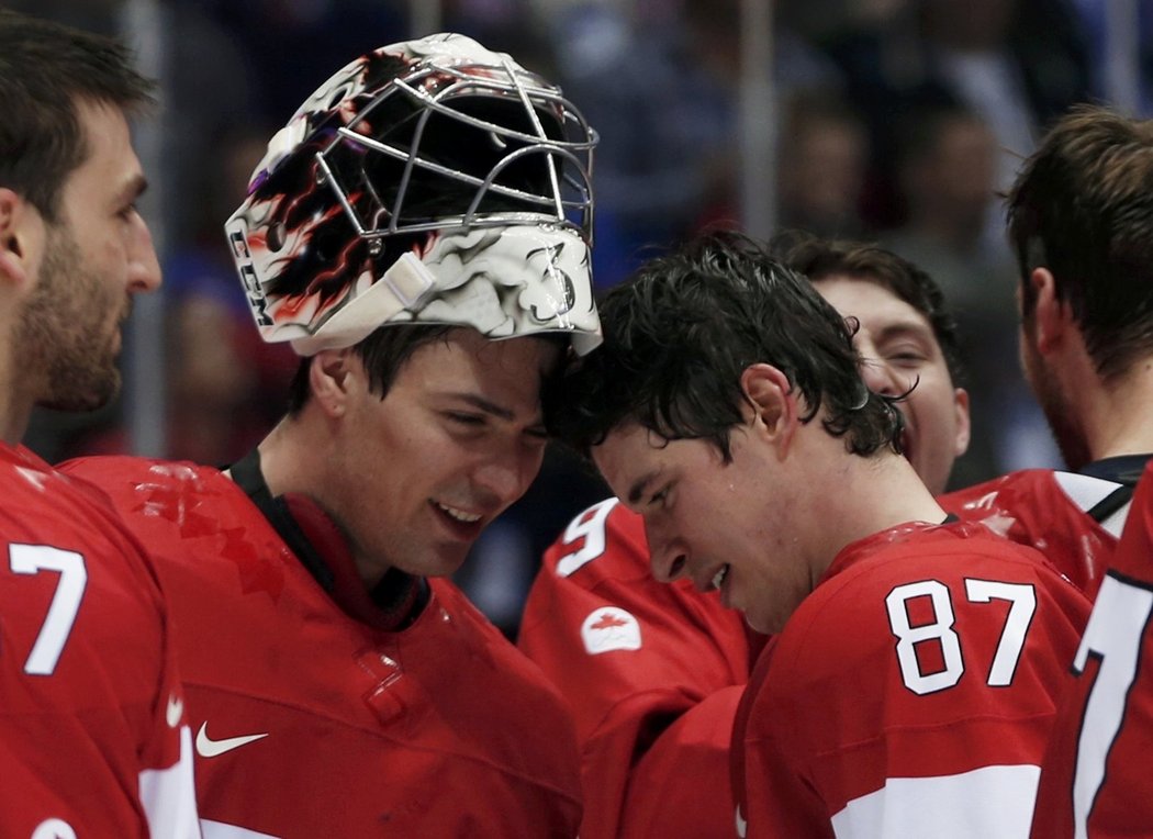 Carey Price a Sidney Crosby byli klíčovými muži Kanady ve finále.