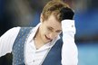 Michal Březina se chytá za hlavu po své volné jízdě na olympiádě v Soči