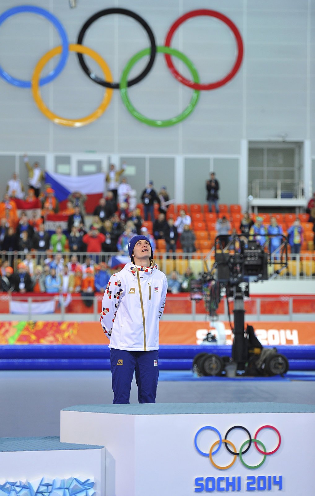 A olympijskou vítězkou se stává... Martina Sáblíková!