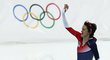 Martina Sáblíková obhájila olympijské zlato v závodě na 5000 metrů