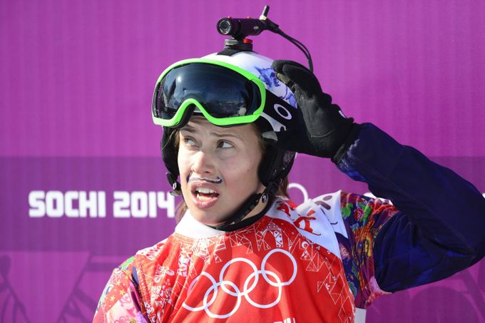Debilní místo! Samková se praštila do hlavy. Chvílemi jsem neviděla, říká Debilní místo! Samková se praštila do hlavy. Chvílemi jsem neviděla, říká
