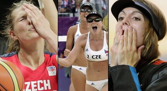 FOTO: 1. den olympiády přinesl českou bolest, zklamání, ale i radost