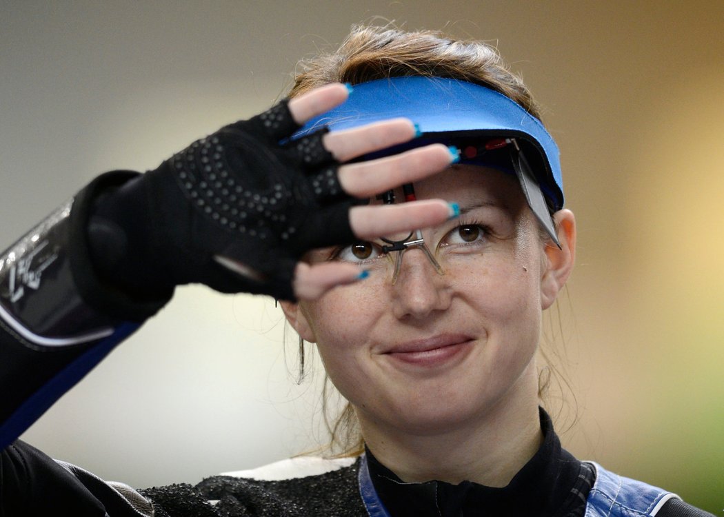 Adéla Sýkorová byla třetí na střelba z malorážky na 3x20 ran