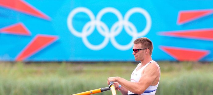 Ondřej Synek postoupil do finálové jízdy na olympiádě v Londýně