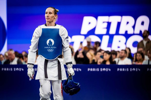 Česká taekwondistka Petra Štolbová Česká taekwondistka Petra Štolbová