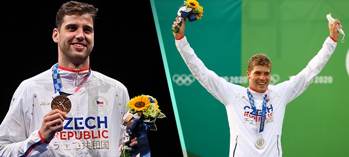 Lukáš Rohan a Alexander Choupenitch získali první české medaile v Tokiu