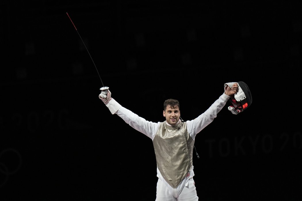 Alexander Choupenitch je bronzovým olympijským medailistou!