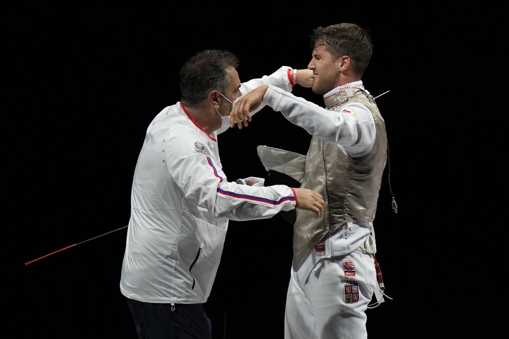 Alexander Choupenitch je bronzovým olympijským medailistou