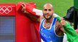 Italský sprinter Marcell Jacobs se stal v Tokiu překvapivým vítězem olympijského běhu na 100 metrů