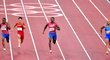 Pro zlato v běhu na 100 metrů si překvapivě doběhl italský sprinter Marcell Jacobs