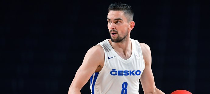 Čeští basketbalisté prohráli důležitý zápas s Francií o 20 bodů