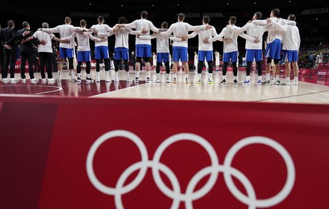 Čeští basketbalisté po letech na olympijském turnaji