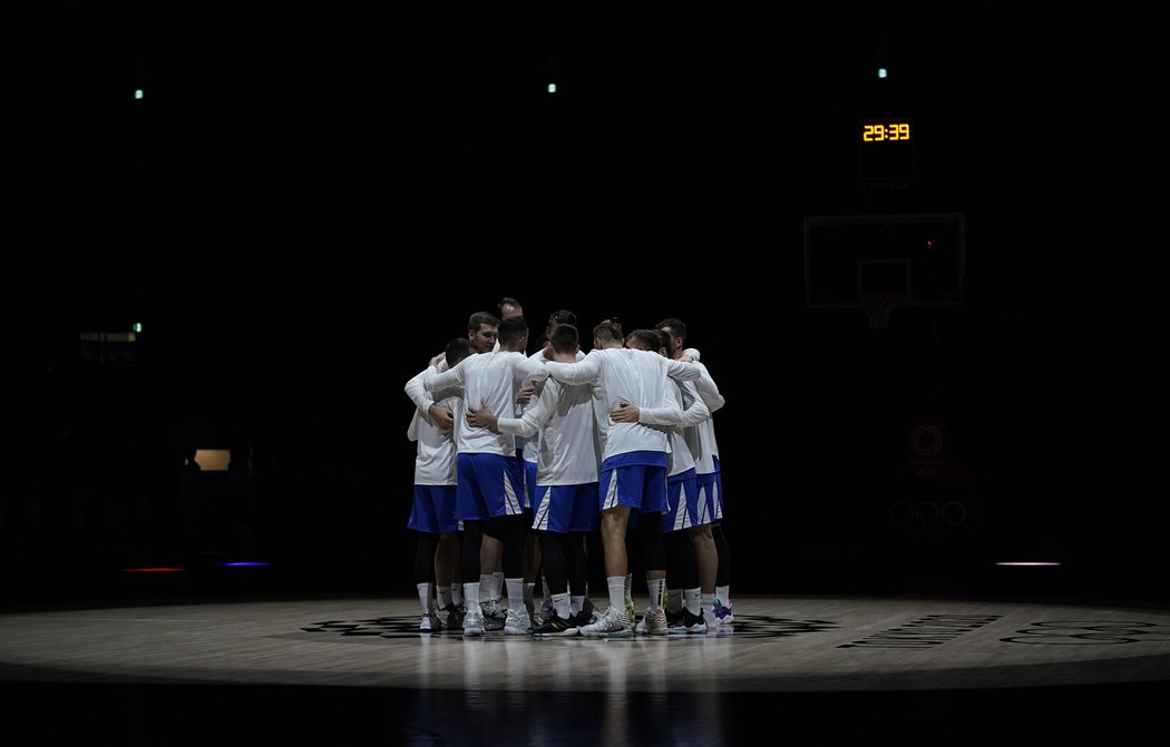 Čeští basketbalisté po letech na olympijském turnaji