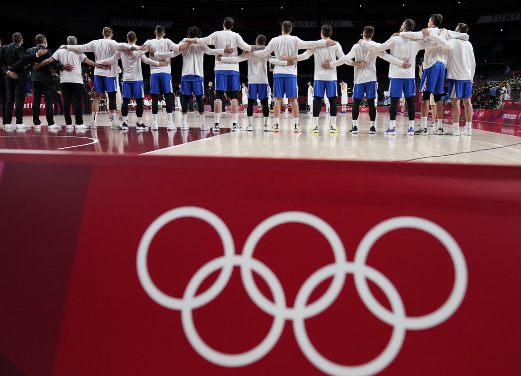 Čeští basketbalisté po letech na olympijském turnaji