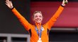 Nizozemská cyklistka Shanne Braspennincxová šest let po infarktu získala olympijské zlato