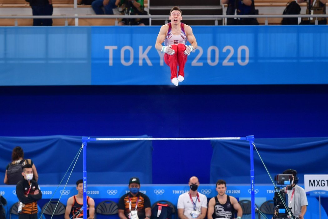 Olympijský závod Davida Jessena