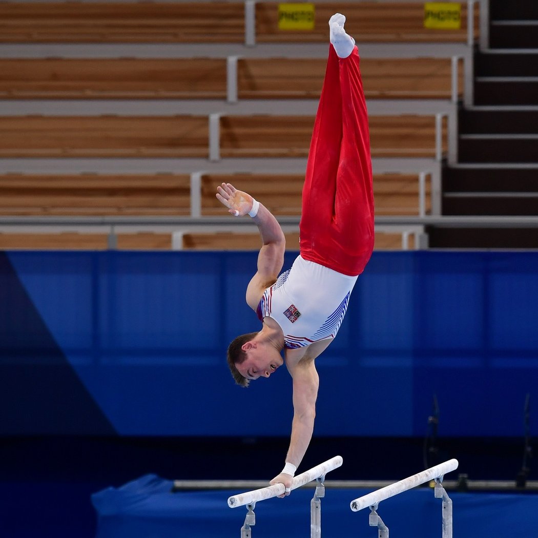 David Jessen a jeho sestava na bradlech