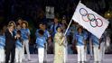 Olympijská vlajka by měla vlát v létě v Tkiu, kvůli hrozbě nákazy koronavirem ale možná dojde k jejímu odložení
