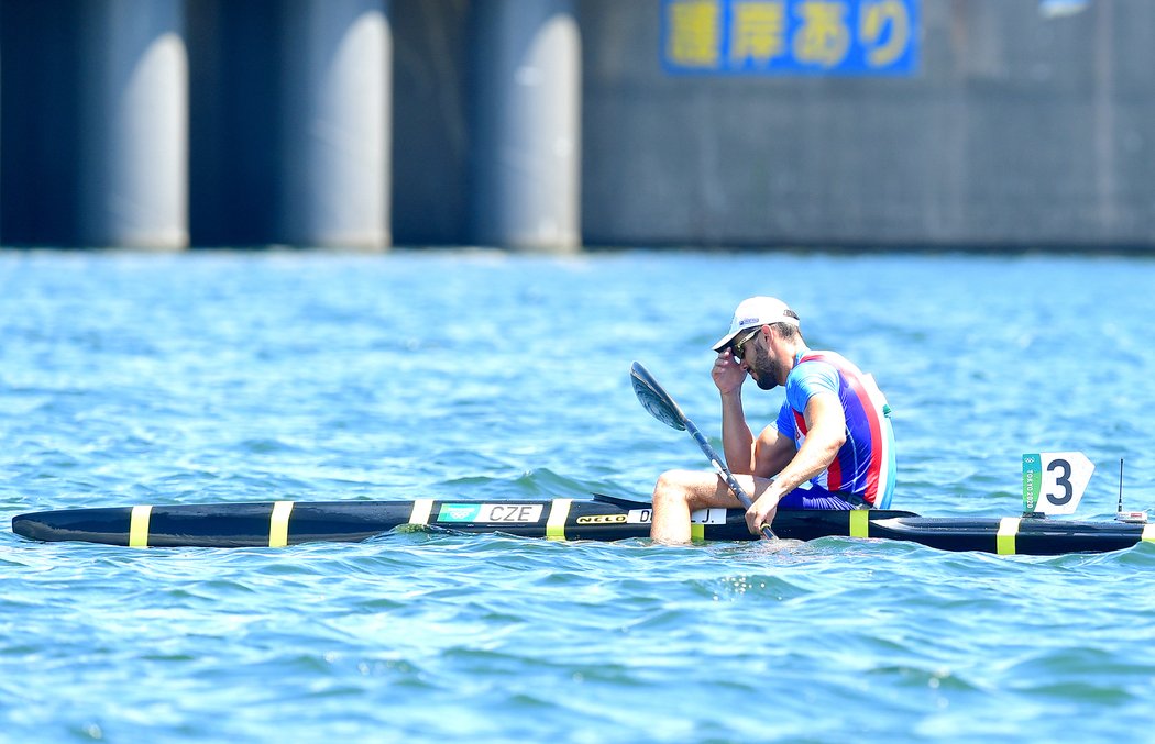 Sen o olympijském zlatu se v Tokiu rozplynul