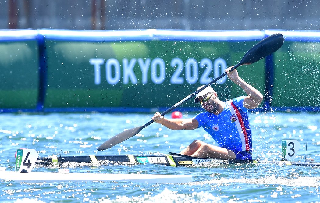 Chtěl zlato, ale Josef Dostál skončil v Tokiu až pátý