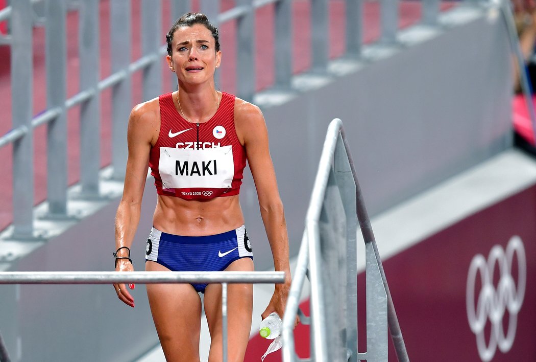Kristýna Mäki překvapila postupem do finále