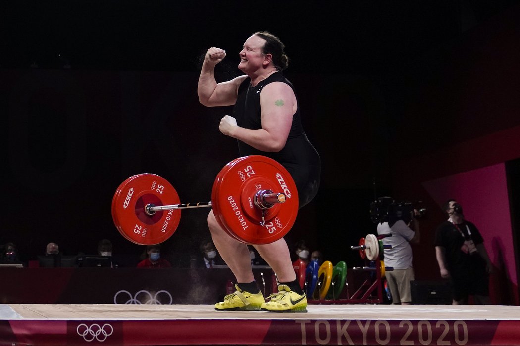 Snažení Laurel Hubbardové na olympijských hrách v Tokiu skončilo neslavně