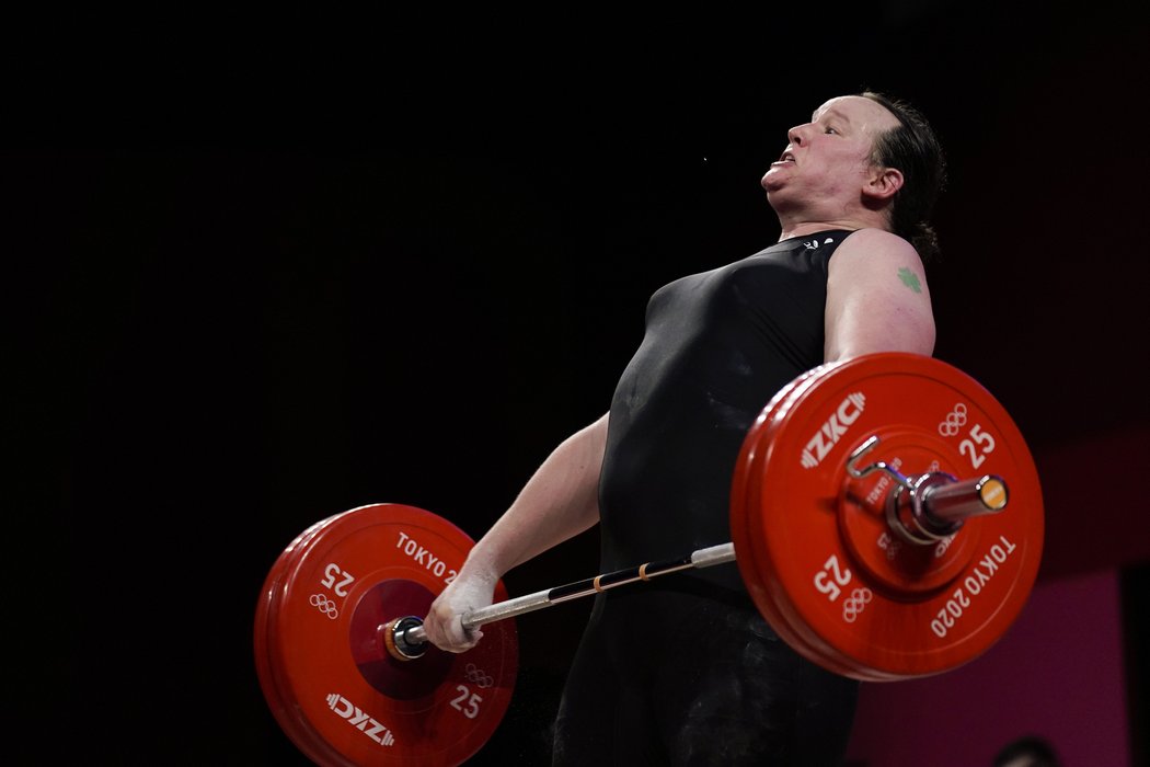 Snažení Laurel Hubbardové na olympijských hrách v Tokiu skončilo neslavně