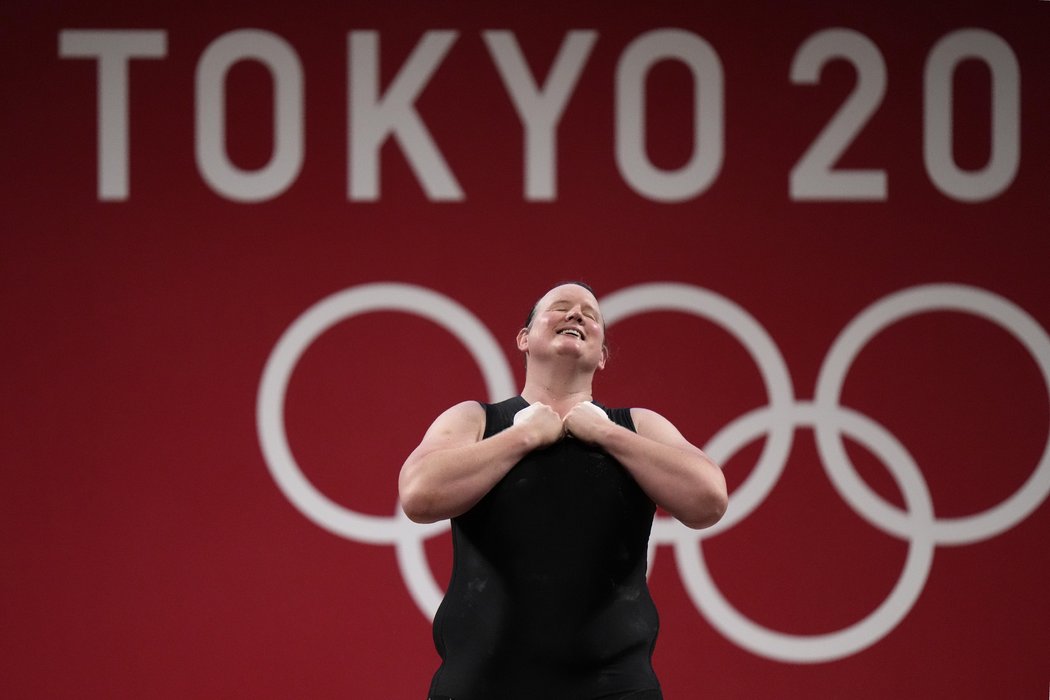 Snažení Laurel Hubbardové na olympijských hrách v Tokiu skončilo neslavně