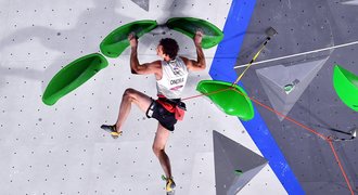 Ondrova premiéra na LOH: šílené počty i kritika boulderingu. Už cílí na Paříž Ondrova premiéra na LOH: šílené počty i kritika boulderingu. Už cílí na Paříž
